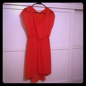 Beautiful woman's dress